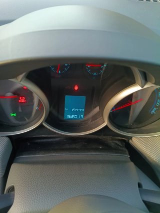 Chevrolet Cruze LS 2010