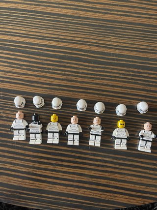Lego Star Wars Stormtroopers (7 figuras)