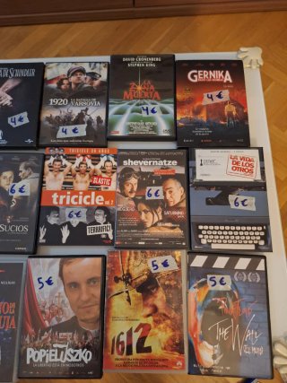 Lote 15 Películas DVD Variadas