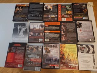 Lote 15 Películas DVD Variadas