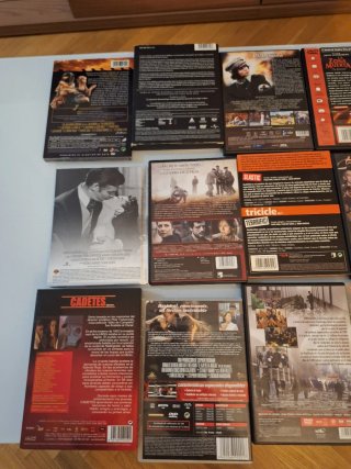 Lote 15 Películas DVD Variadas