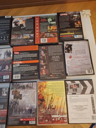 Lote 15 Películas DVD Variadas
