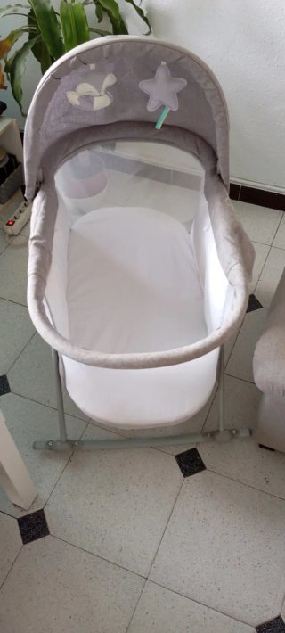Cuna de viaje Kinderkraft