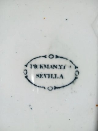 Bandeja Antigua La Cartuja de Sevilla