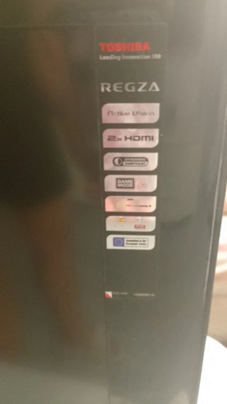 Televisor Toshiba REGZA 32" LCD – 2 HDMI
