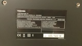 Televisor Toshiba REGZA 32" LCD – 2 HDMI