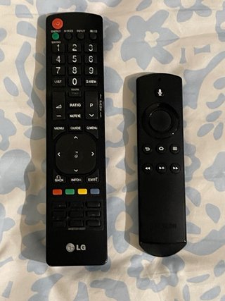 TV LG + Smart Amazon