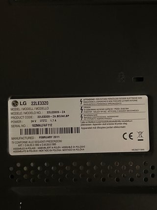 TV LG + Smart Amazon