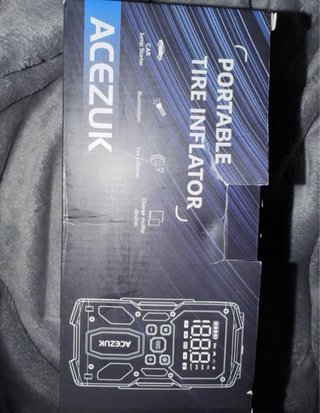 Arrancador y Compresor Batería coche moto acezuk