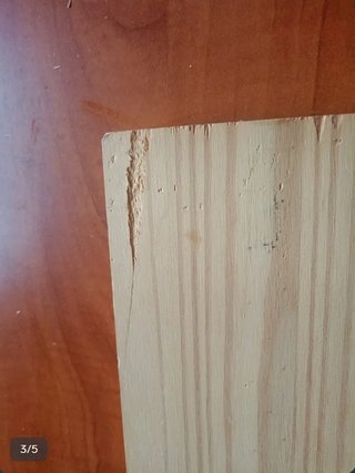 Balda de madera de pino 99,5x30x1,8 cm