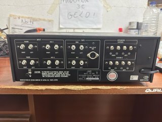 Amplificador JVC VN-300 Prata