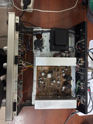 Amplificador JVC VN-300 Prata