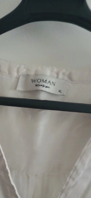 Camiseta Lino Woman El Corte Inglés Talla XL