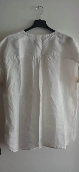 Camiseta Lino Woman El Corte Inglés Talla XL
