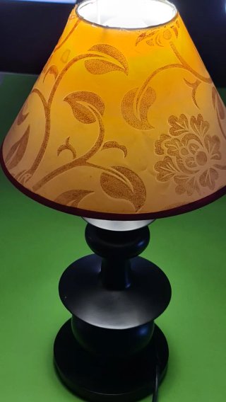 Lámpara estilo Art Decó