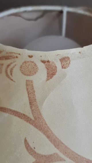Lámpara estilo Art Decó