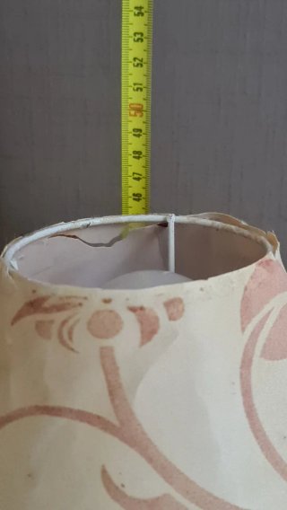 Lámpara estilo Art Decó