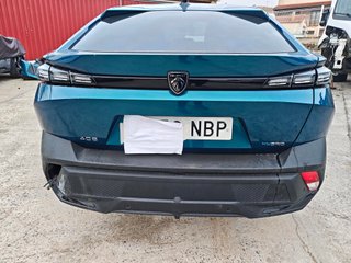 Peugeot 408 2025 HIBRIDO ENCHUFABLE ETIQUETA 0