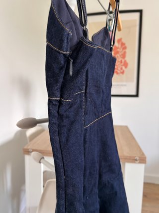 Vestido Lulu's vaquero azul