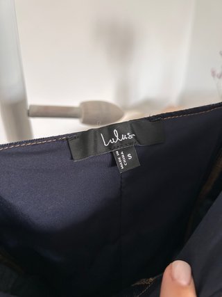 Vestido Lulu's vaquero azul