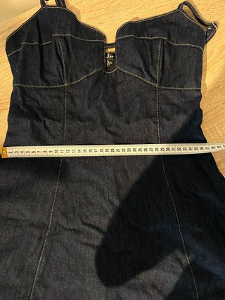 Vestido Lulu's vaquero azul