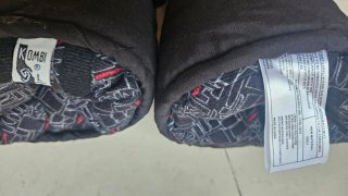 Manoplas de plumón Talla L Unisex