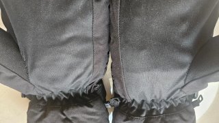 Manoplas de plumón Talla L Unisex