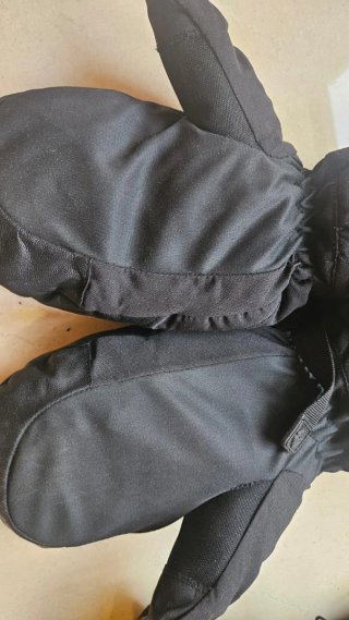 Manoplas de plumón Talla L Unisex