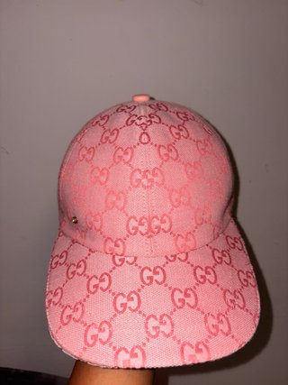 Gorra Gucci GG Rosa Original negociable