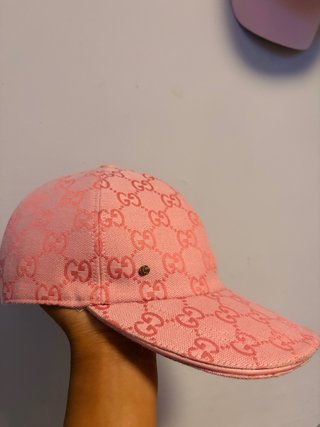 Gorra Gucci GG Rosa Original negociable
