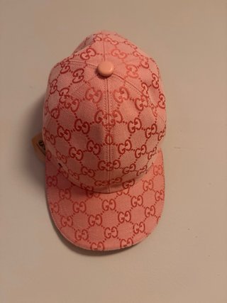 Gorra Gucci GG Rosa Original negociable