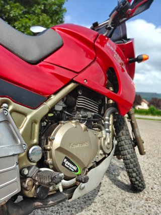 Kawasaki KLE 500 Roja - ITV Recién Pasada - A2