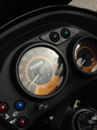 Kawasaki KLE 500 Roja - ITV Recién Pasada - A2