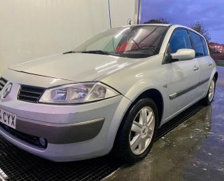 Renault Megane 2004 solo 131,000 km