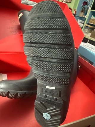 Botas Hunter Negras Talla 40/41