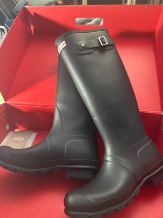 Botas Hunter Negras Talla 40/41