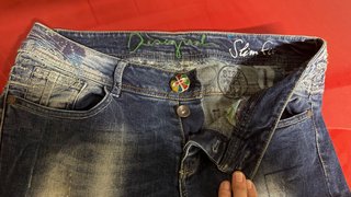 Pantalón vaquero Desigual Slim Fit
