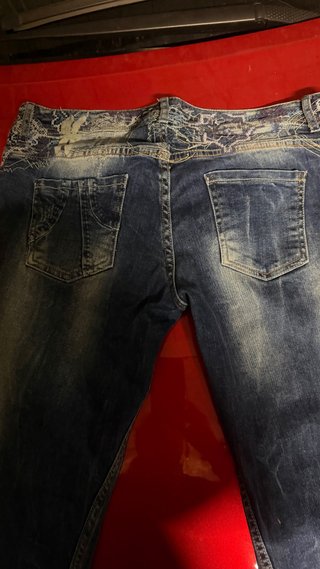 Pantalón vaquero Desigual Slim Fit