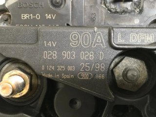 Alternador VW 028903028D