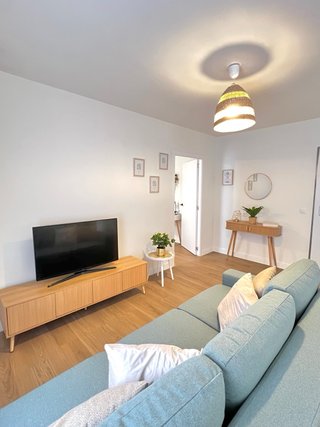 Alquiler piso 40m de 1 dormitorio en Valdeacederas