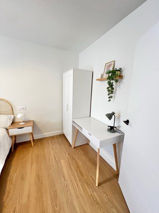 Alquiler piso 40m de 1 dormitorio en Valdeacederas