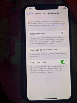 iPhone X Argento