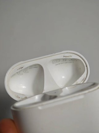 Estuche de Carga AirPods 1 y 2 Original Apple