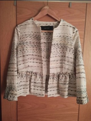Chaqueta Zara Multicolor
