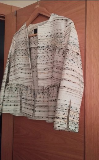 Chaqueta Zara Multicolor