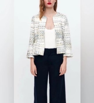 Chaqueta Zara Multicolor