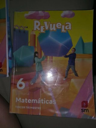 Matemáticas 6, Primaria, Revuela