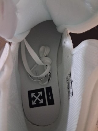 Jordan 1 Off White Beige/Blanco