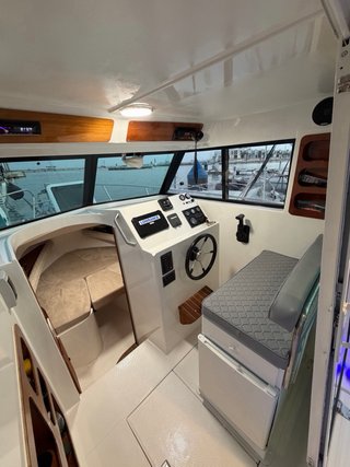 Barco cabinado Restaurado