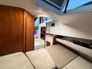 Barco cabinado Restaurado